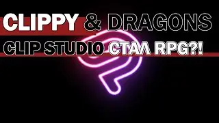 Обновление Clip Studio | Что такое Clippy и как теперь играть в это новое JRPG