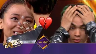 Sushmita started crying for Norbu 🥺💔 | Shocking Moments | India's Best Dancer Season 3