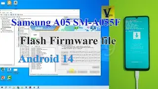 Flash Firmware file Samsung Galaxy A05 SM-A055F by Odin tool - Vgsm.
