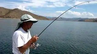 Leung fishing in DV lake