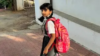 Ammu, Nandu & Siddi&rsquo;s Early Morning Exam Prep 📚🌅 | V5 Kids Study Routine ||@v5familyshow