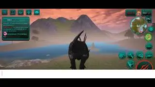 Sobreviendo con styracosaurus(sale mal) 