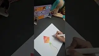 I Painted a KITE so Real it Almost Flew Away! #KITE