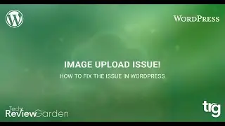 [11 Methods] How To Fix The Image Upload Issue In WordPress