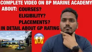 BP Maritime Academy || BP Maritime Academy Admission Procedure #youtubevideo #viral #navy #education