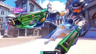 Tracer x Ball | Overwatch 2 Season 19 | 5v5 & 6v6 QP