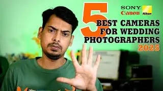 5 Best Cameras for Wedding Photography in 2025 | Ultimate Guide for Wedding Photographers #wedding