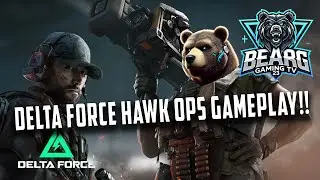Delta Force Hawk Ops Gameplay | Tactical Action and Epic Wins 🎮🔥