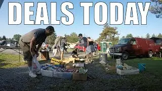 Flea Market Selling Adventures - Getting Rid Of Dead Inventory