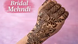 Trending mehndi design step by step 👌 2026#mehndi #best #art
