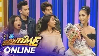 It's Showtime Online: Exur Ranoa talks about her love life