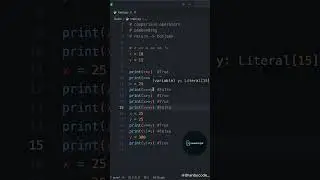 Belajar Python Dasar Untuk Pemula - comparison operators