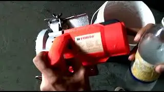 45 Angle marble cutter waterproof testing || Forte 45 degree Marble cutter waterproof