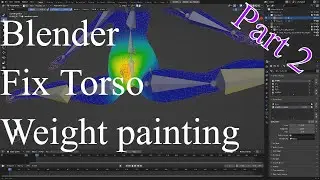 MMD Rigging model 01 03 part 02 fixing the crotch