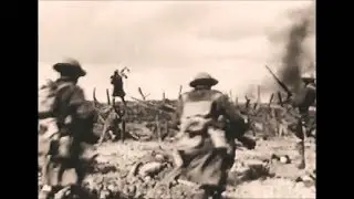 Scottish Highland Bagpiper On D-Day 1944 WW2