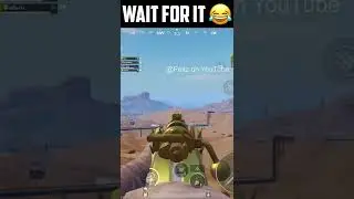 furthest quick scope ever in PUBG Mobile! 😳