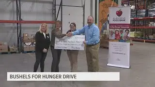 'Bushels for Hunger' program donates for than 118,000 meals for 2023