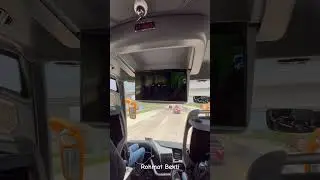 Limbung Parah !!! Hino RM 280 Jetbus5 SHD 27 Trans #shorts #viral #trending #bus #hino