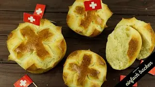 1. August Weggen Rezept mit Übernachtgare - 1. August Schweiz