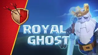 His Haunted Highness! Royal Ghost Gameplay | Clash of Clans Clash-O-Ween 2019