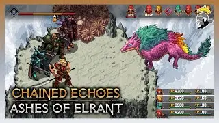 Chained Echoes: Ashes of Elrant | Long Boss Fight e a Casa maluca - Gameplay PT-BR 09