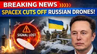 SpaceX CUTS OFF Russian Drone Access!