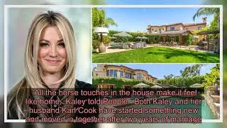 The Big Bang Theory&rsquo;s Kaley Cuoco sells luxury mansion at huge loss
