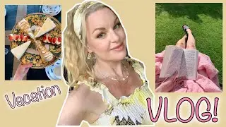Vlog #67 | Vacation, organizing, going to the movies!