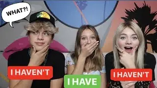 never have I ever with gavin and sicily! *TEA SPILT*