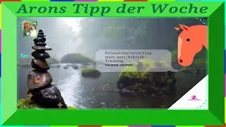 Die geschickteste und effektivste Methode zum Anti Schreck Training   der mobile Pferdefl&uuml;sterer
