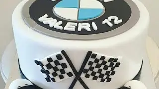 BMW torte eindecken