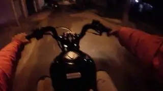 Honda Cg titan A fondo  Gopro.