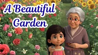 Moral Story for Kids | A Beautiful Garden | Bedtime Stories In English 