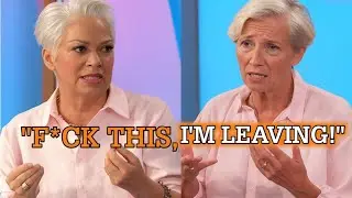  &ldquo;I&rsquo;m Done!&rdquo; Emma Thompson Walks Out After Explosive Fight with Denise Welch!