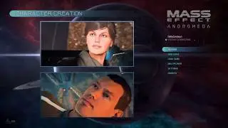 Mass Effect Andromeda - My Custom Ryders Character Creation Sliders