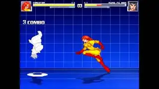 【MUGEN】ファイアスター　Ultraroboninja氏& ZVitor edit by Candido159氏製作