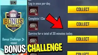 BGMI BONUS CHALLENGE & M7 NEW 1.8 UPDATE LEAKS ||