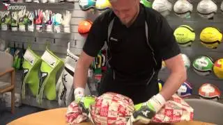 Precision Wrapping Challenge - Kasper Schmeichel