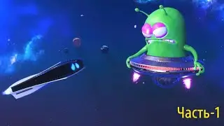 #ASTRO #BOT_Космическое приключение.Спасение ботов