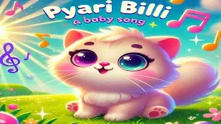 Pyari Billi : Cat Song for Kids ! Urdu Nursery Rhymes