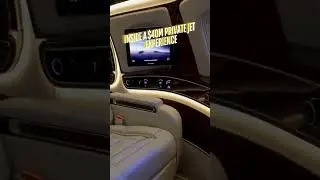 ✈️ Inside a $40M Private Jet Experience #shorts          &rarr;  