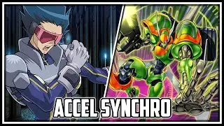 Antinomy Tech Genus Accel Synchro Summon Animation (JP/EN) [Yu-Gi-Oh! Duel Links]
