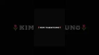 🌷 kim taehyung 🌷#v#editsmusic#shorts#