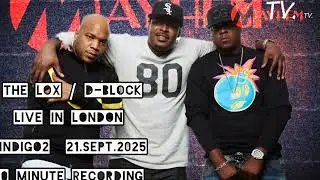 THE LOX / DBLOCK LIVE IN LONDON 21.SEPT.25