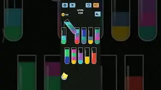 Water Color Sort | A Relaxing and Challenging : Levels 436-440