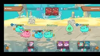 AAB vs. AAP (with vegetal bite - steal energy) | Axie Infinity Season 18