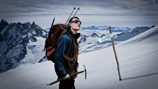 Mon ASCENSION de l'AILEFROIDE ORIENTALE et de ses 3848 M !!