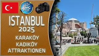 Istanbul 2025 🇹🇷✨ – Die Stadt der zwei Kontinente – Highlights