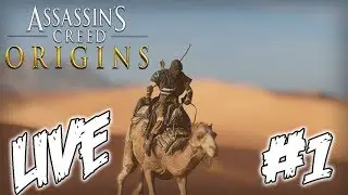 ASSASSIN'S CREED ORIGINS | Playing through the Main Story