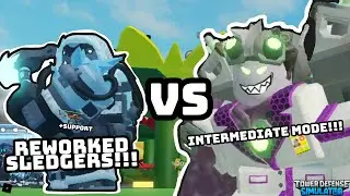 Reworked Sledger VS Intermediate Mode!!! (TDS)